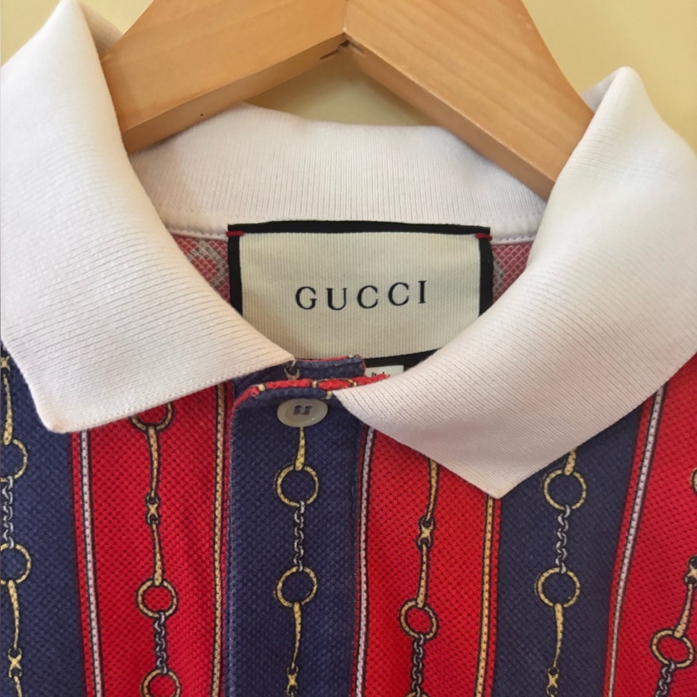 🆕Gucci GG Polo T-shirt 🧔🏻♂️ - Picture 4 of 6